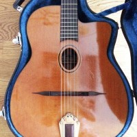 Saga “Django Jazz Guitar BM-500” (mid 80's) :: SHOW BY BANJO