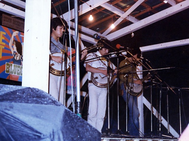 Banjo Fever @ 箱根 1983